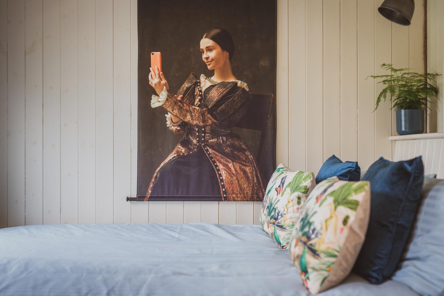 Hotel The Hideaway At Hiddenwood Glamping Corsley Exteriér fotografie