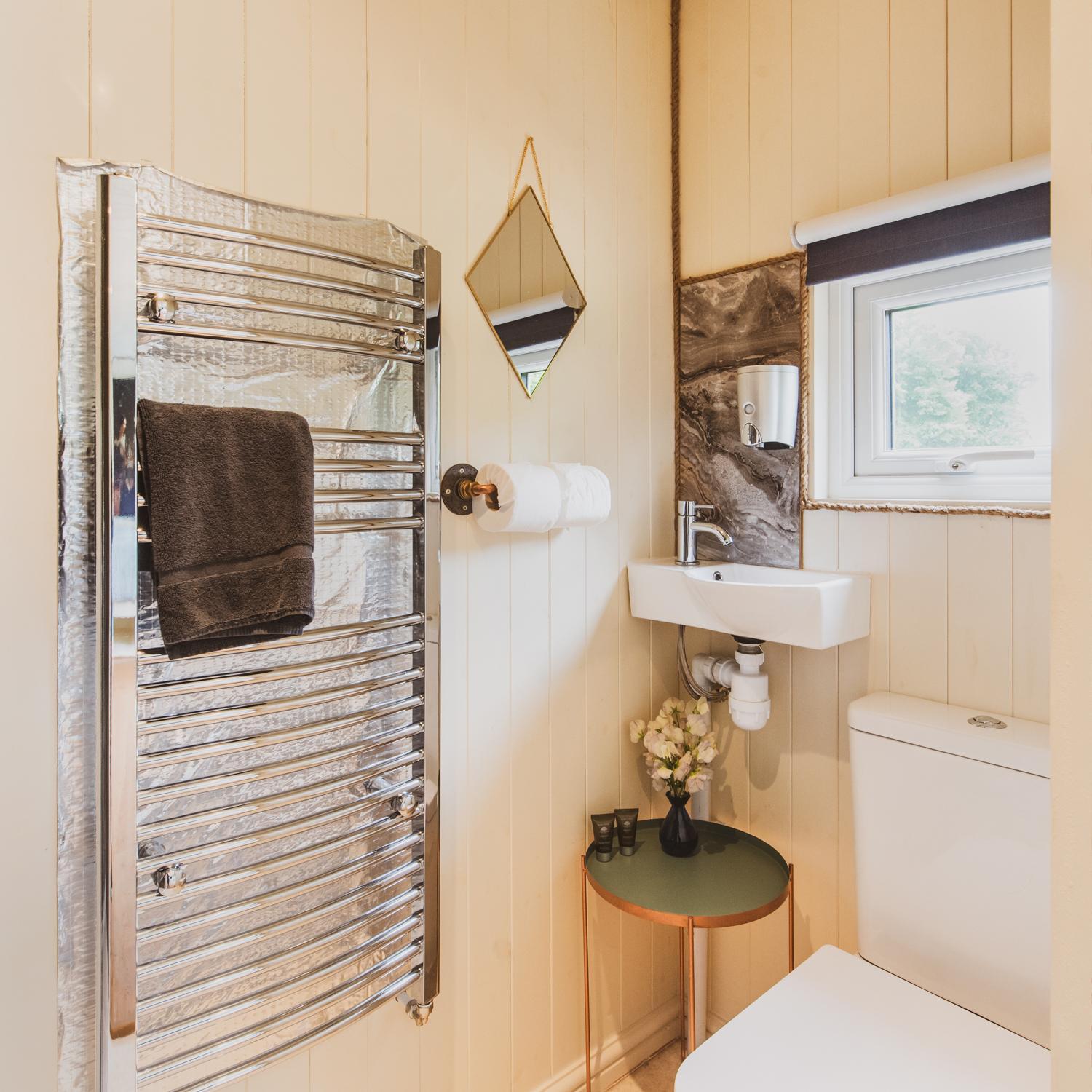 Hotel The Hideaway At Hiddenwood Glamping Corsley Exteriér fotografie