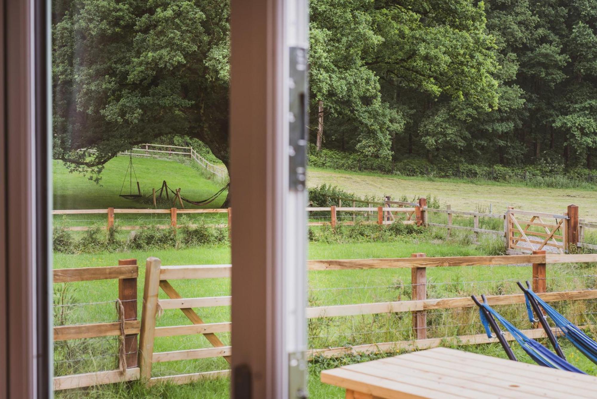 Hotel The Hideaway At Hiddenwood Glamping Corsley Exteriér fotografie